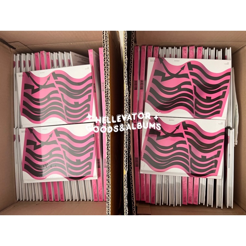 Sẵn - Stray Kids Maxident phiên bản Limited nguyên seal