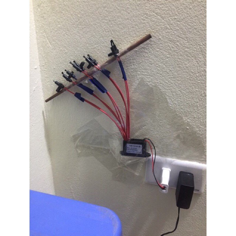 Máy tạo ion âm lọc không khí MS-FA7000 bộ 10 râu điện áp 220V-60Hz, bảo hành 1 đổi 1 trong 3 tháng, tặng phích cắm | BigBuy360 - bigbuy360.vn