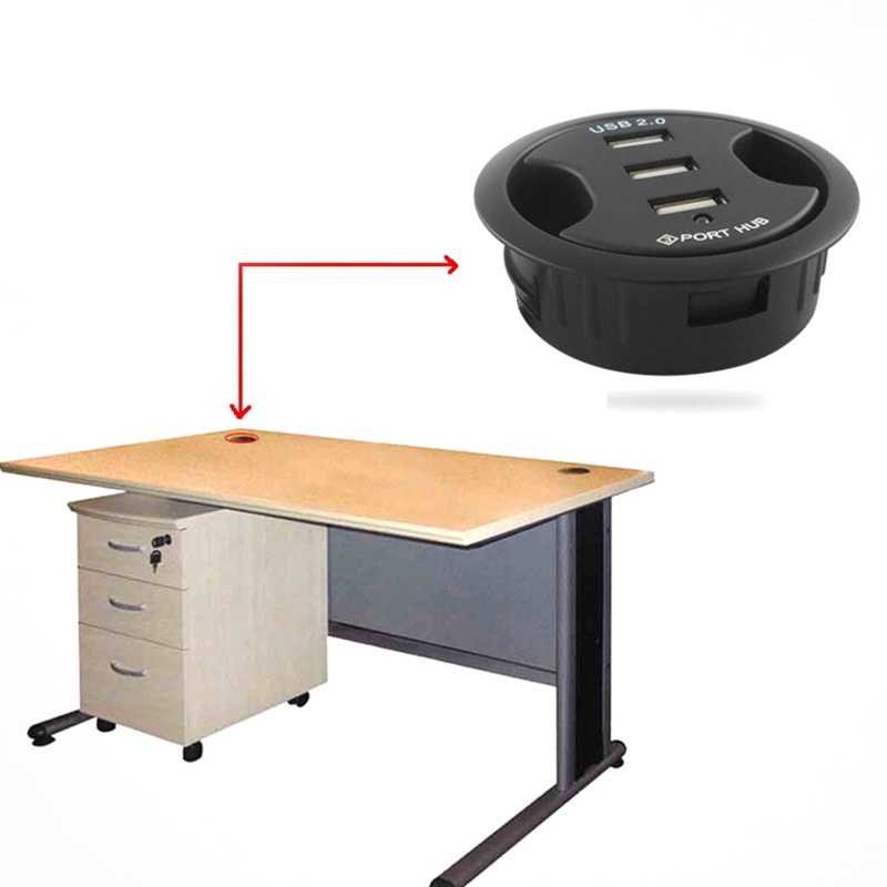 Bộ Chia 3 / 5 Cổng USB 2.0 Đa Năng Cho Văn Phòng / PC