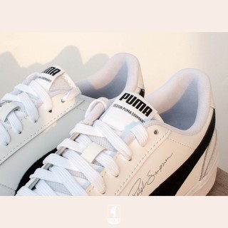 Giày Puma Ralph Sampson Vulc (Trắng/Đen)/ 373336-02
