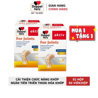 [HSD: 03/2023] Viên uống cải thiện chức năng khớp, ngăn sự tiến triển thoái hóa Doppelherz For Joints (60 viên)