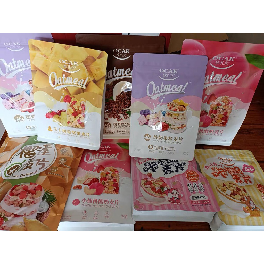 Ngũ cốc Ocak Tiêu Chiến / Ngũ cốc ăn kiêng gói 400g