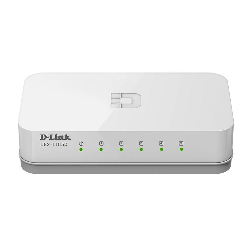 Switch 5 cổng dlink DES1005c 10/100/1000mps