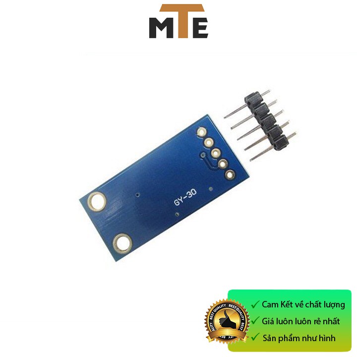 Mạch cảm biến cường độ ánh sáng Lux BH1750 - Module arduino