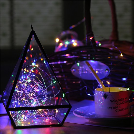 Dây đèn Led fairylight ,dây đèn đom đóm 3 mét dùng pin