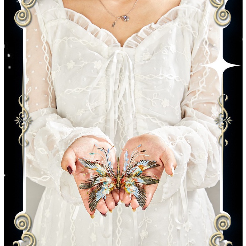 Mô Hình Kim Loại 3D Lắp Ráp Piececool Thiên Ngữ Hạc Cự Giải  IP067-KG