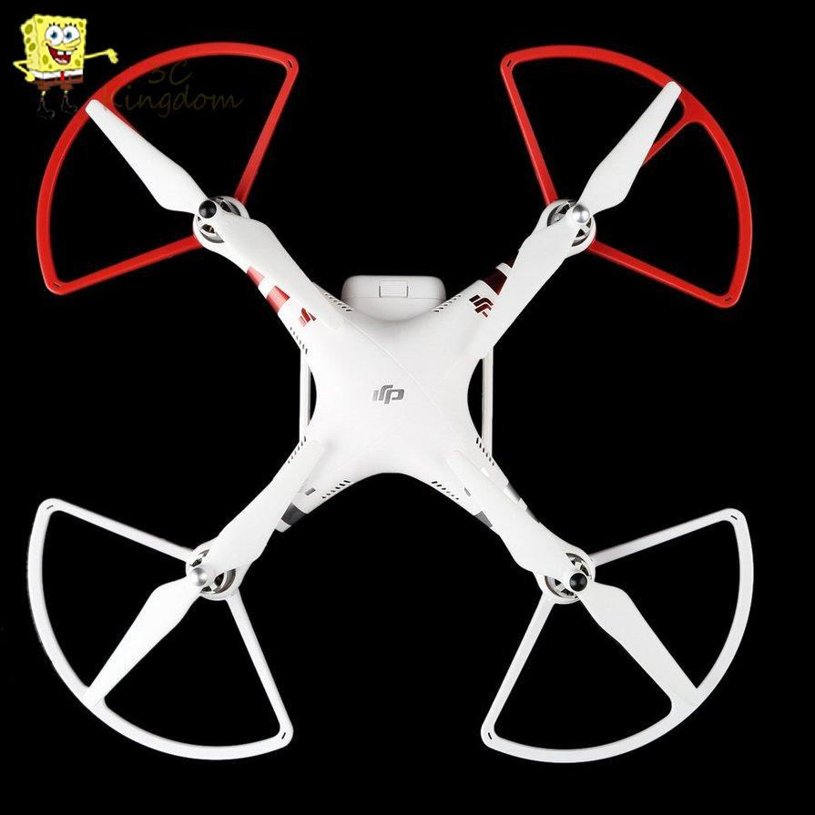 Set 4 Khung Bảo Vệ Cánh Quạt Cho Drone Dji Phantom 2 / 3 X3Ckingdomx