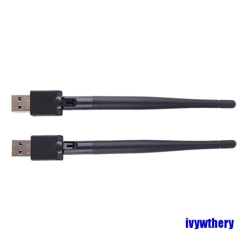 Usb Wifi Không Dây Mt7601 150mbp 802.11n / G / B Cho Dvb S2 Dvb T2