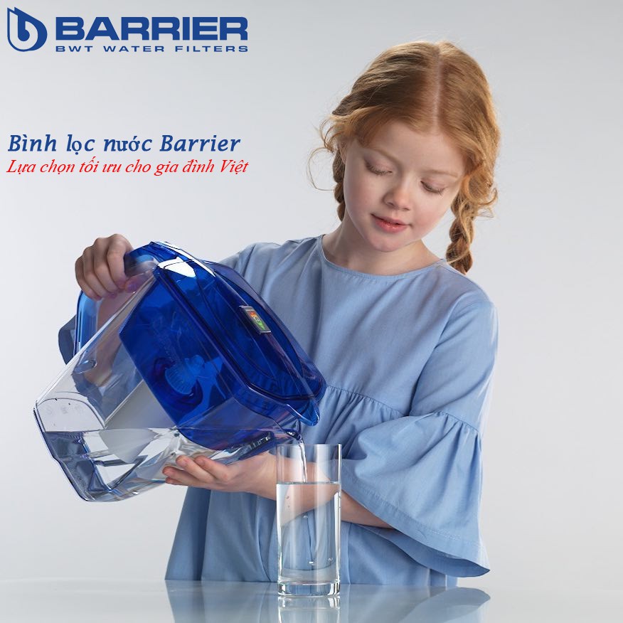 Ca lọc nước Barrier Grandneo màu Xanh Dương 4.2L