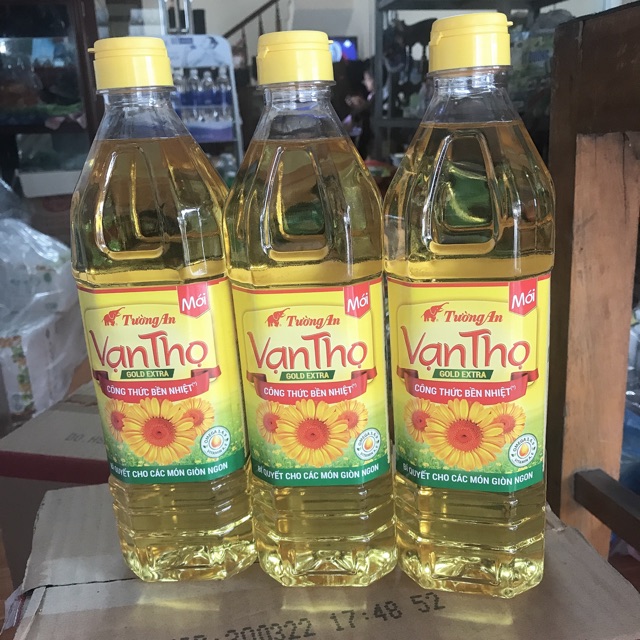Dầu ăn tường an vạn thọ 1l