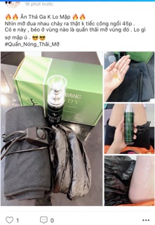 Đai Quấn Nóng Slimming Body