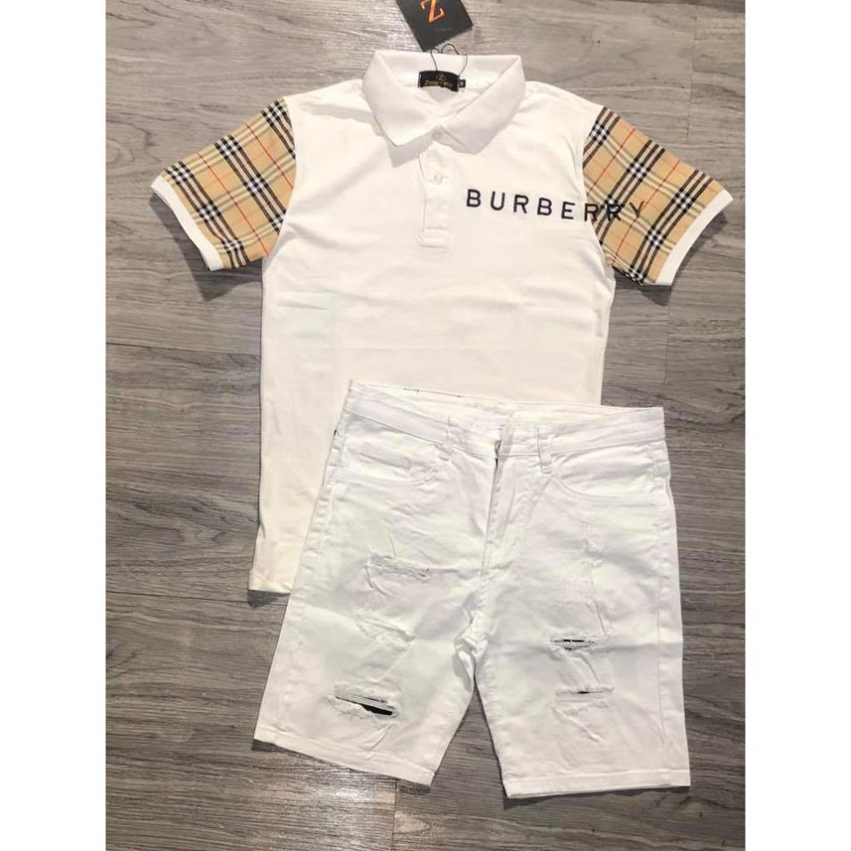 Sỉ áo thun áo phông nam polo ngắn tay có cổ giảm giá Mã cb174 tnhung ⚡