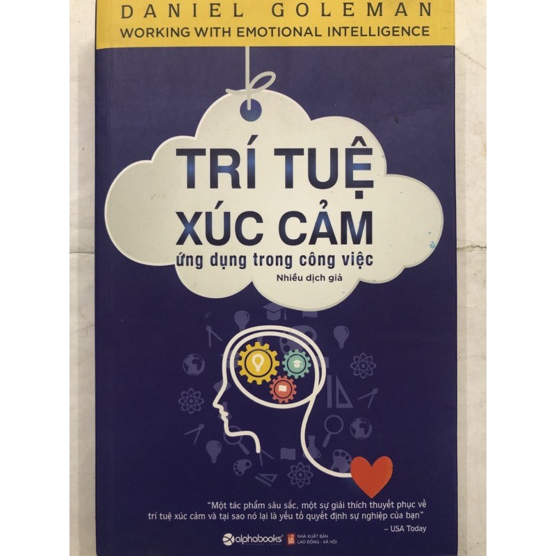 Sách - Trí tuệ xúc cảm ứng dụng trong công việc | BigBuy360 - bigbuy360.vn