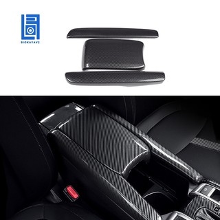Ốp viền hộp tỳ tay xe hơi honda civic 10th 2016 2017 2018 2019