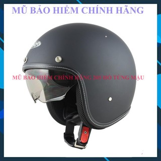 MŨ bảo hiểm Sunda 388 kính âm cao cấp