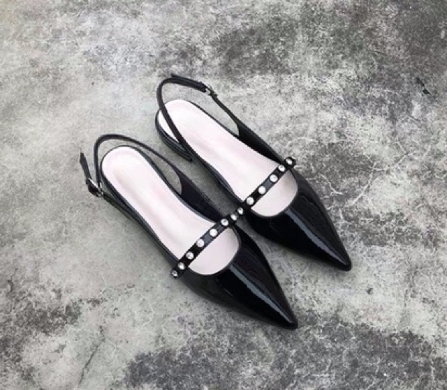 Sandal sục Zara fullbox