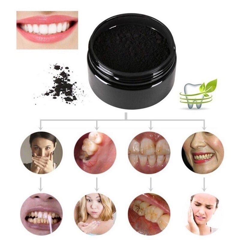 [CHÍNH HÃNG] Than Hoạt Tính Trắng Răng SMILE KIT Hiệu Quả Sau 7 Ngày