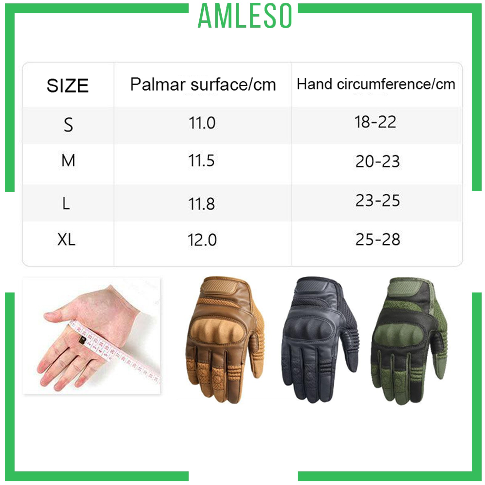 [AMLESO] 2xWinter Thermal Ski Gloves Touchscreen Waterproof Snow Motorcycle Gloves Male