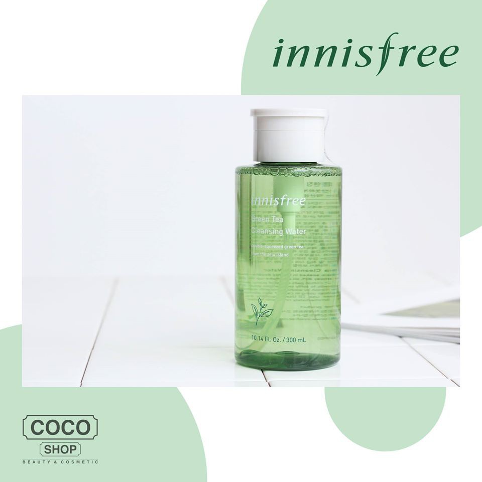 Tẩy Trang Innisfree Cho Mọi Loại Da Sạch Sâu, Dịu Nhẹ