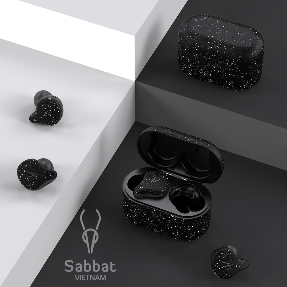 Tai nghe bluetooth Sabbat E12 ultra phiên bản Snow flake