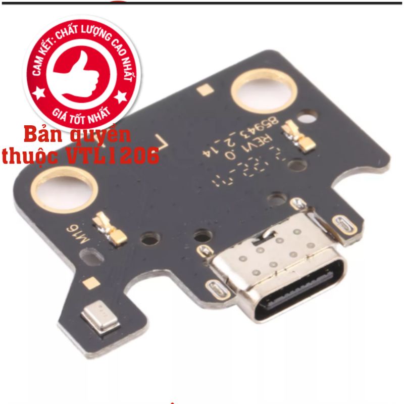 Cụm chân sạc samsung Tab A7