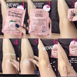 Ủ Trắng Da Body Trái Đào Thái Lan