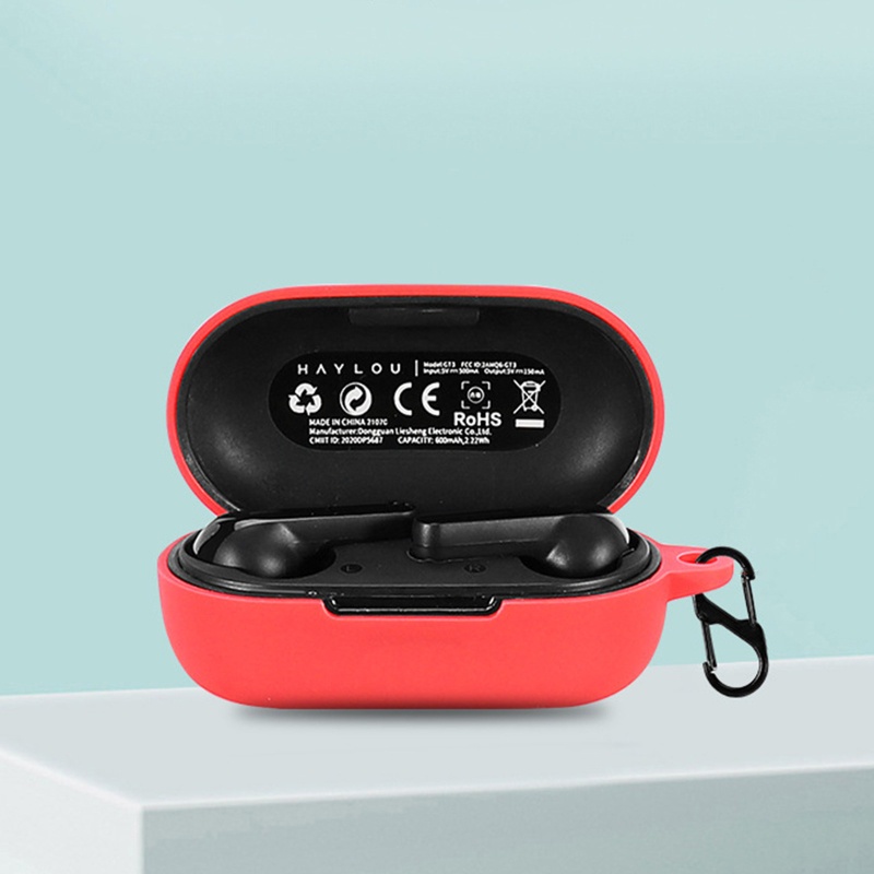 Vỏ Bọc Bảo Vệ Hộp Sạc Tai Nghe Haylou GT3