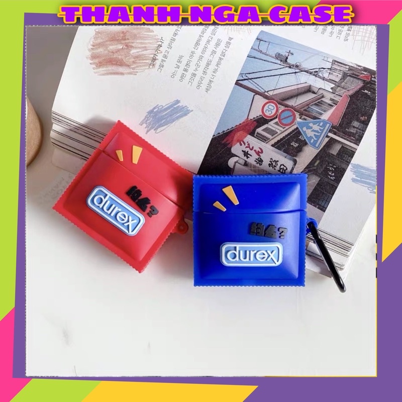 Case Airpod 1/2/pro hình B C S D U R E X
