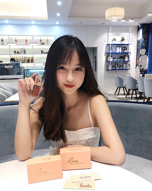 [Son Lì] Son kem Roses siêu lì siêu dưỡng ẩm mua 1 tặng 1 quà | BigBuy360 - bigbuy360.vn