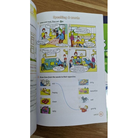 Get ready Starter, Mover, Flyer 2nd