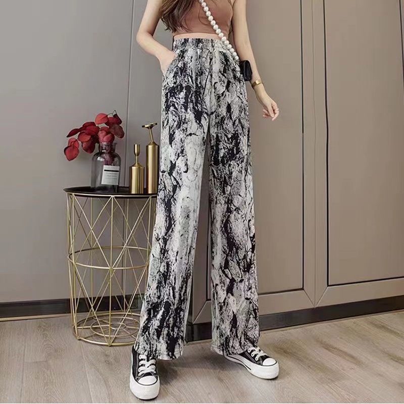 Quần lót voan ren dành cho nữ, Khuôn viên trường sinh viên, Quần dài nhuộm lụa băng