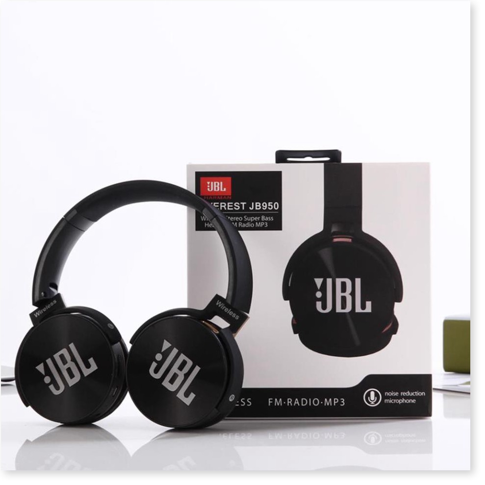 ⚡ Tai nghe chụp tai không dây Bluetooth JBL 950 cao cấp sản phẩm lọt Top 3 tốt nhất tai nghe thế giới