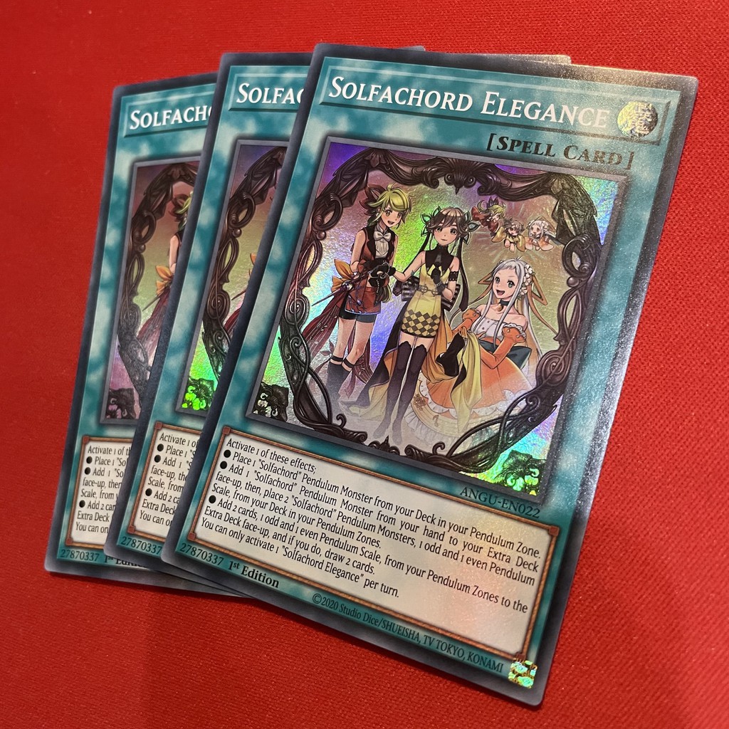 [EN][Thẻ Bài Yugioh Chính Hãng] Solfachord Elegance