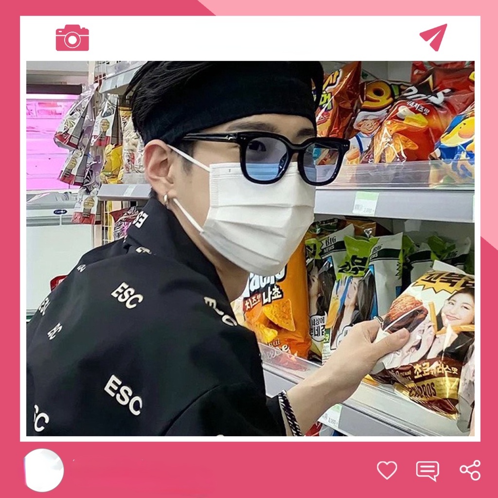 Kính Mát Thời Trang Hàn Quốc Cho Nam Nữ