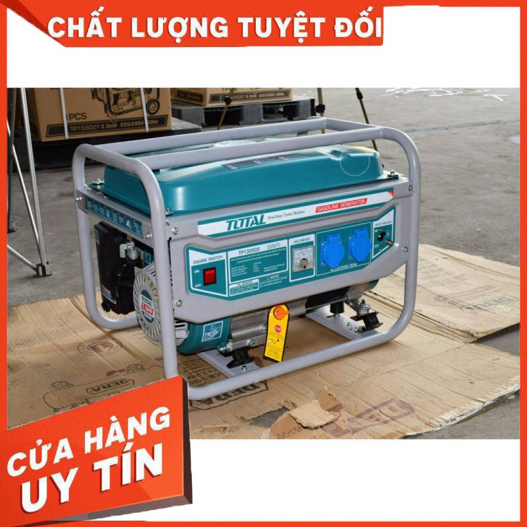 3kW Máy phát điện chạy xăng Total TP130005-1 [bảo hành chính hãng]