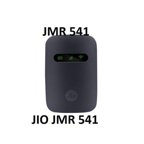 Bộ Phát Wifi 4G LTE JIO 541 – Tốc Độ 150 Mbps, pin 2600 mAh