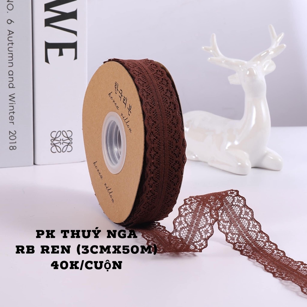 RUYBANG REN (3CMX25M) TRANG TRÍ BÁNH KEM