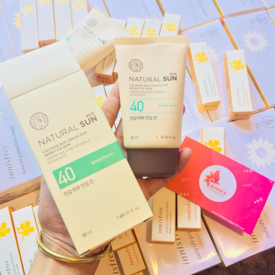 Kem chống nắng Innisfree chính hãng 50ml (đủ loại) | BigBuy360 - bigbuy360.vn