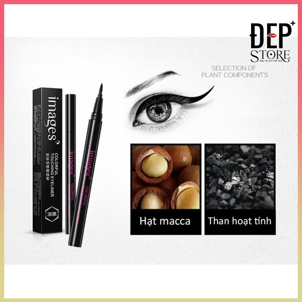 Bút Kẻ Mắt Siêu Mảnh IMAGES Chống Thấm Nước, Lâu Trôi | BigBuy360 - bigbuy360.vn