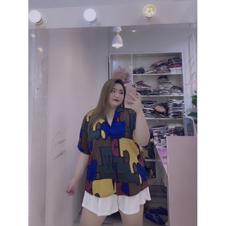 Quần váy xếp ly bigsize