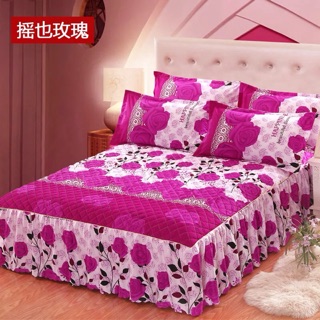 Ga phủ giường trần bông kèm vỏ gối