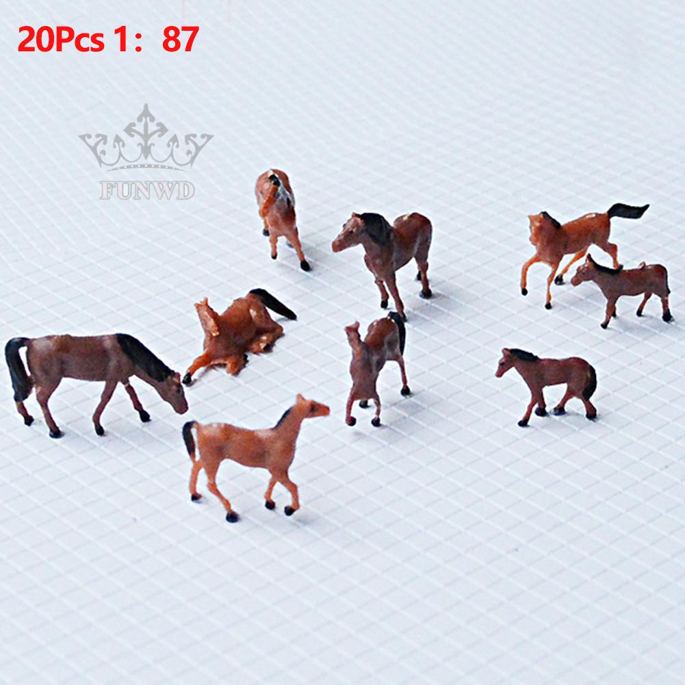 Mô Hình Đồ Chơi Xe Lửa Bằng Nhựa 1: 87