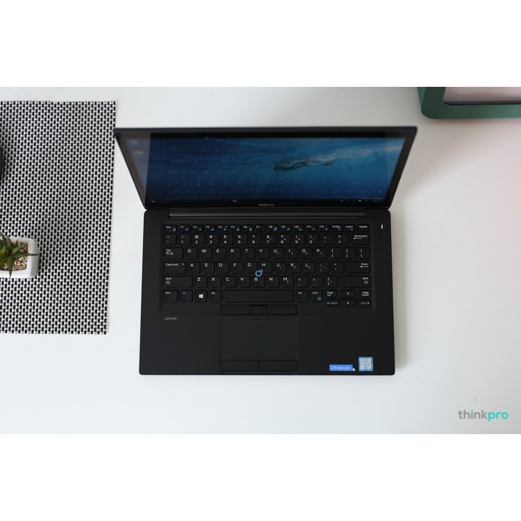 Laptop Xách Tay Ultrabook Dell E7480 (Core I5 7200U, Ram 8GB, SSD 128GB)