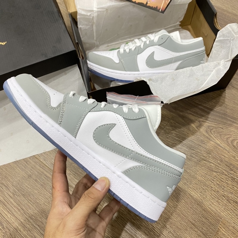 GIÀY JD1 SOWLF GREY 1:1 SC [ FULL BOX + FREE SHIP ]