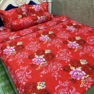 Chăn  gra  poly cotton