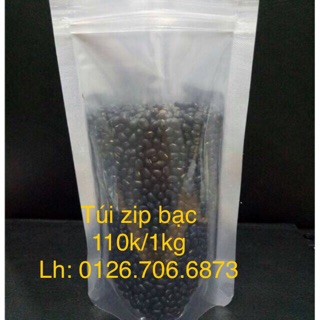 TÚI ZIP BẠC 94k/1kg