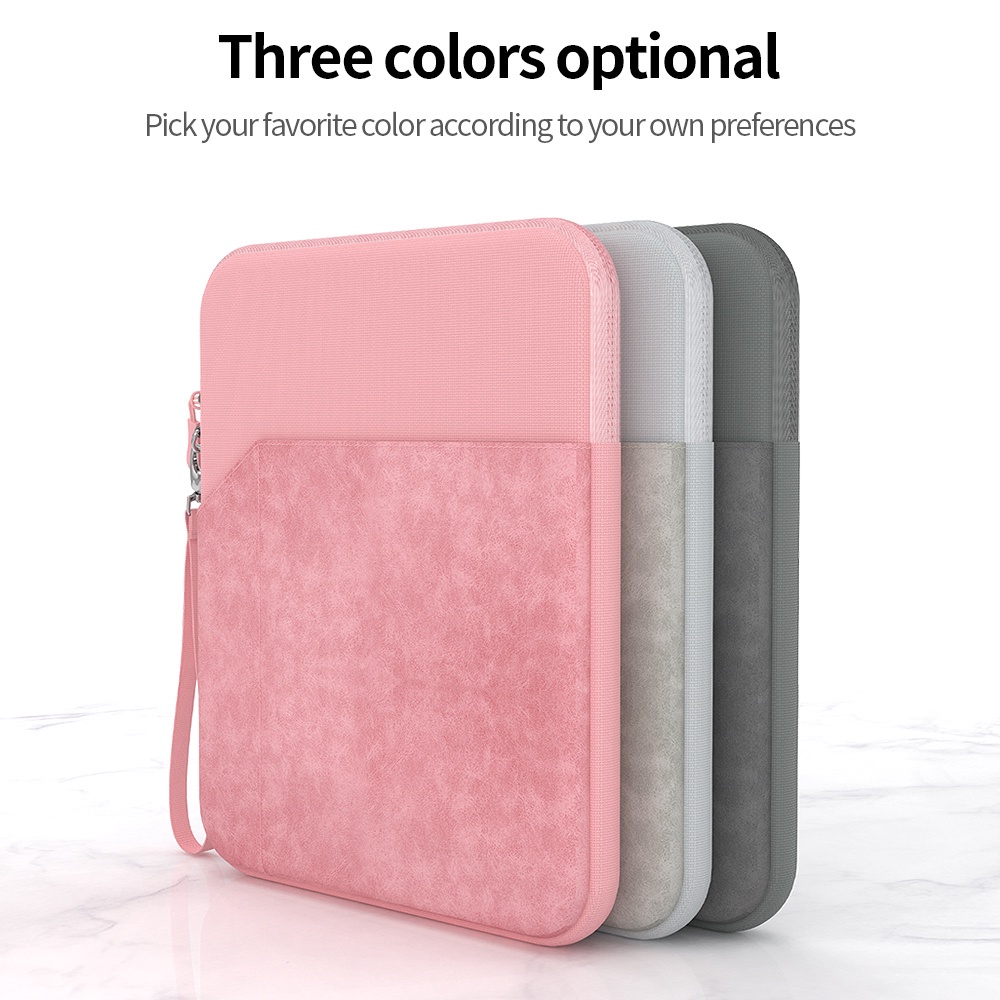 Túi Đựng Máy Tính Bảng Mềm Có Khóa Kéo Cho iPad Air 10.9 5th generation Air 2 3 4 9.7 10.5 10.2 7th 8th 9th Pro 11 2021M1