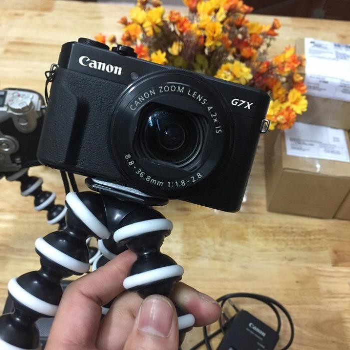 [Shoppe trợ giá ] Máy ảnh Canon g7x mark II cho chuyên gia Vlog
