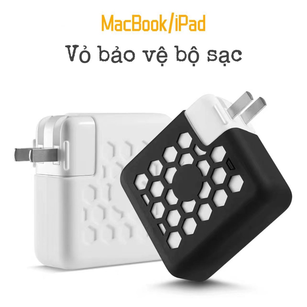 Ốp bảo vệ bằng silicon cho Apple MacBook Laptop Power