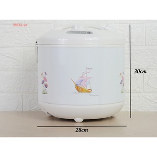 Nồi cơm điện Sunhouse SHD8613 1.8L